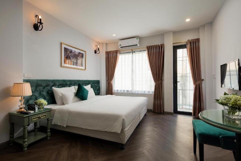 Gatsby Central Hotel هانوي المظهر الخارجي الصورة