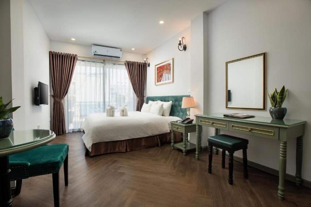 Gatsby Central Hotel هانوي المظهر الخارجي الصورة