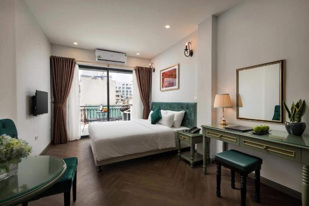Gatsby Central Hotel هانوي المظهر الخارجي الصورة