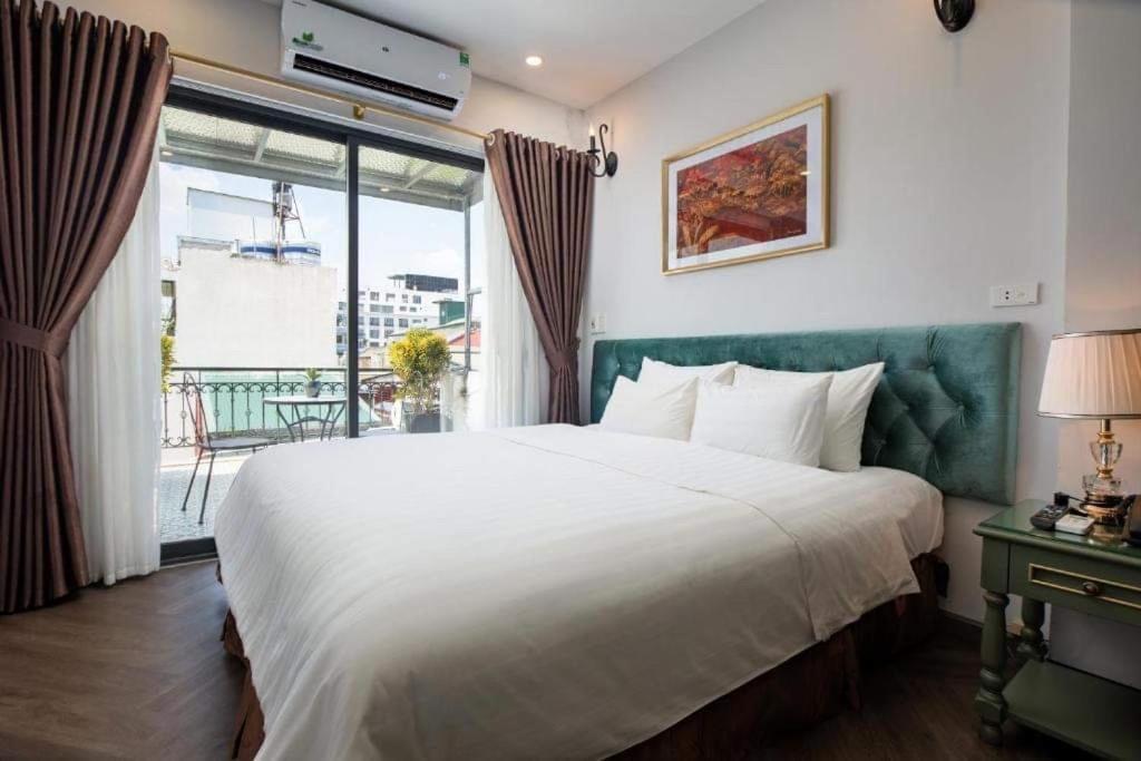 Gatsby Central Hotel هانوي المظهر الخارجي الصورة