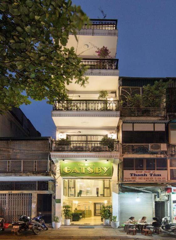 Gatsby Central Hotel هانوي المظهر الخارجي الصورة