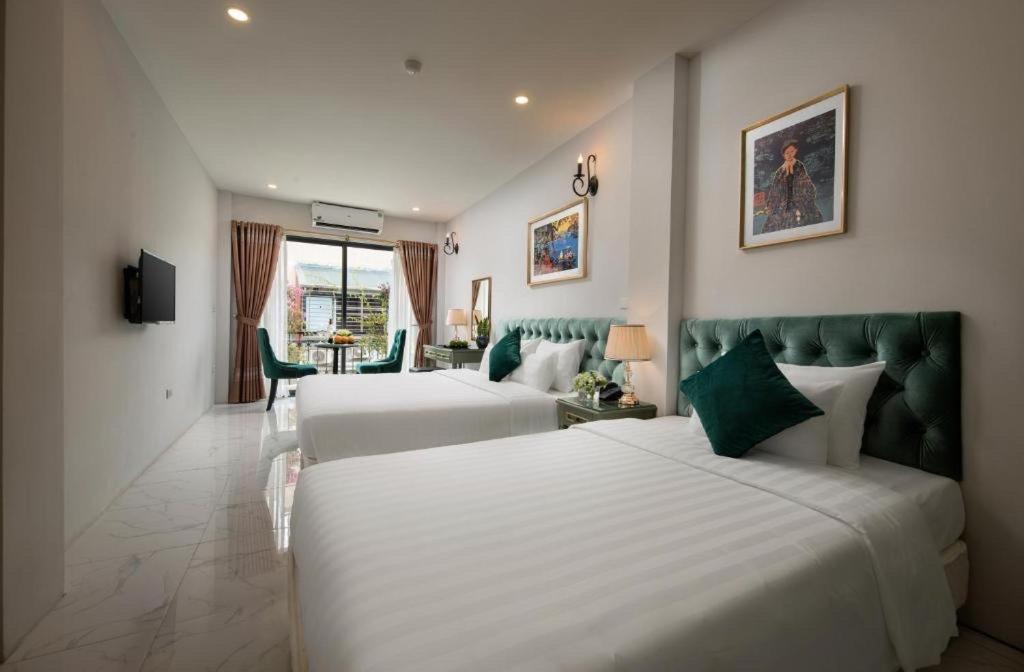 Gatsby Central Hotel هانوي المظهر الخارجي الصورة