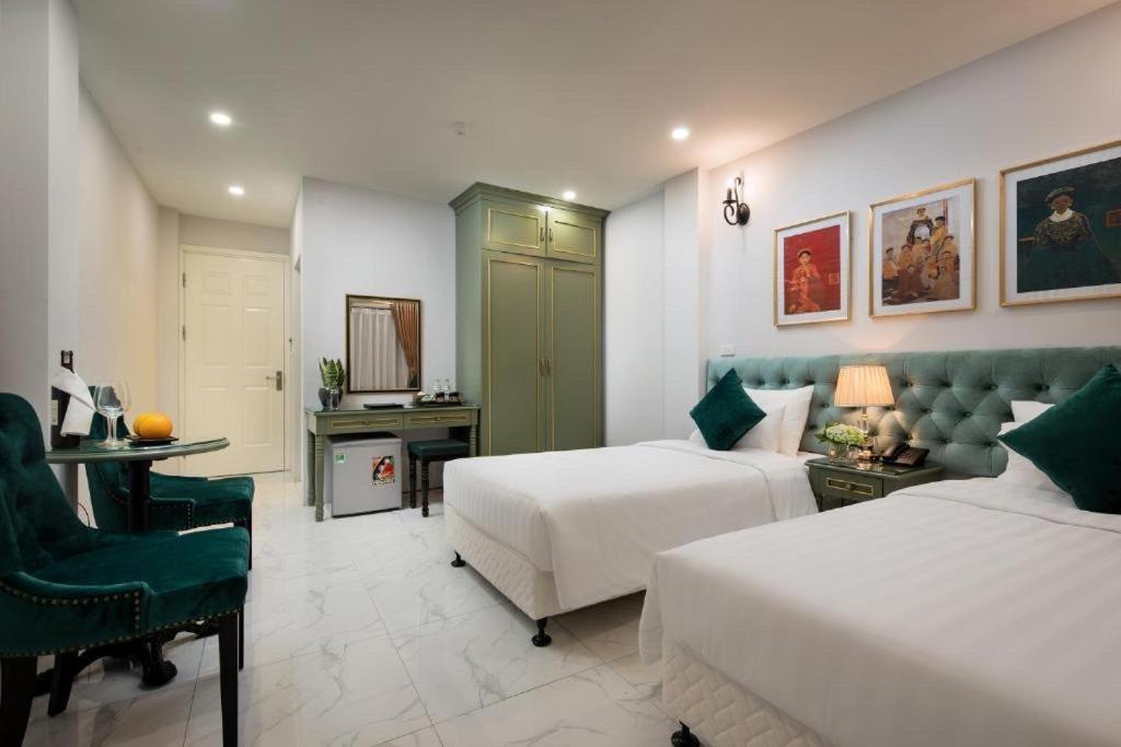 Gatsby Central Hotel هانوي المظهر الخارجي الصورة